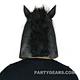 Black Horse Head Mask